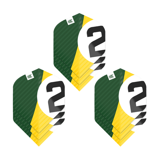 337207_Target_ProUltra_3Sets_Chicane_Green_Standard_Flights_1XKCR7hond5hby Target Pro Ultra Chicane Green No2 Standard Flights – 3 Sets. Die Flights sind nebeneinander ausgerichtet.