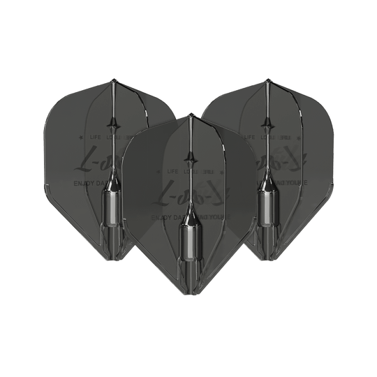 L-Style Fantom L1EZ Flights Black