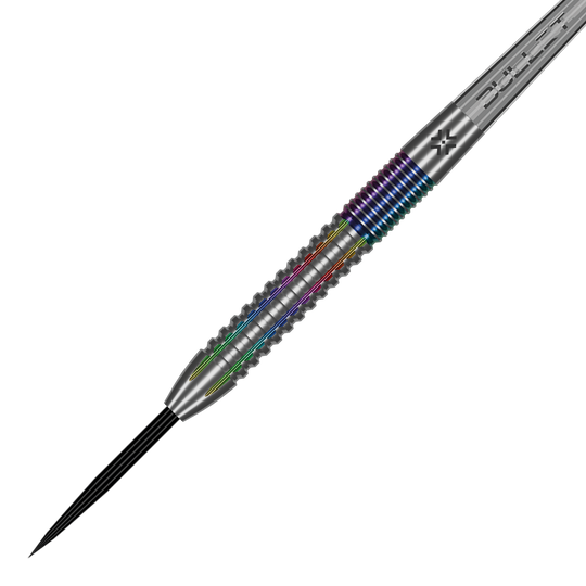 Bullet Diesel V2 steel darts Auf dem Bild sind Bullet Diesel V2 Steel Darts abgebildet. Diese Darts sind für ein präzises Spiel konzipiert.
