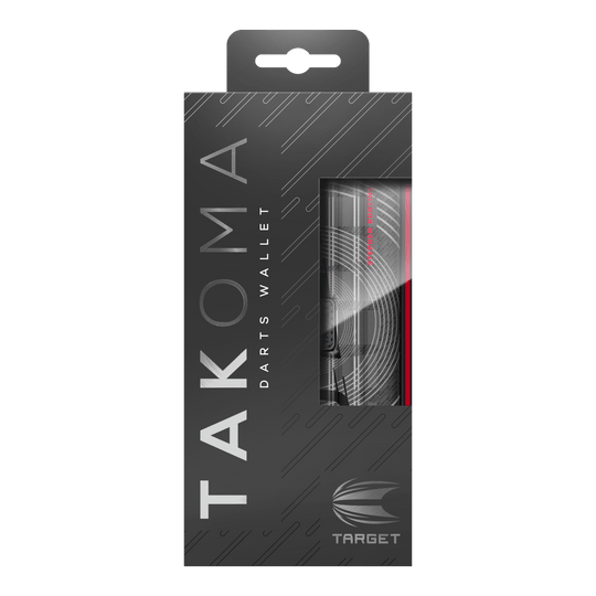 Takoma Ghost Series Stephen Bunting dart case Abgebildet ist das Takoma Ghost Series Stephen Bunting Dartcase. Es handelt sich um ein Darts-Etui aus der Ghost Series von Stephen Bunting.