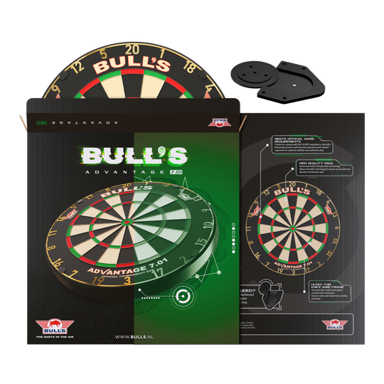 Bulls NL Advantage 701 Steeldartboard