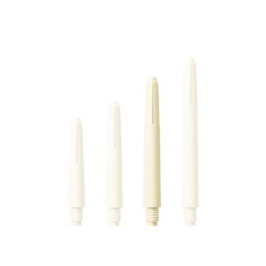 Nylon Shafts - Natural White