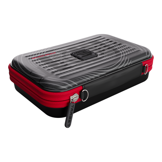 Takoma XL Ghost Series Stephen Bunting dart case Das Bild zeigt das Takoma XL Ghost Series Stephen Bunting Dartcase. Es dient der Aufbewahrung und dem Schutz von Darts und Zubehör.