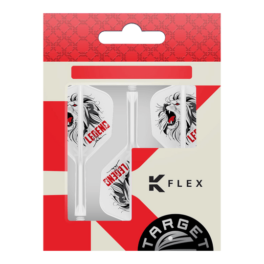 Target Japan K-Flex Paul Lim The Legend Printed No6 Flights Abgebildet sind die Target Japan K-Flex Paul Lim The Legend Printed No6 Flights. Die Flights haben ein markantes Design und sind für das Dartspiel geeignet.