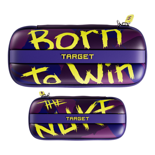Target Boa Dartcase Luke Littler Born To Win World Champion Gezeigt wird ein Target Boa Dartcase Luke Littler Born To Win World Champion. Das Dartcase wurde für Dartfans mit Weltmeisterdesign entworfen.