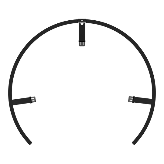 Mission Torus 270 LED Dartboard Lighting - Black Mission Torus 270 LED Dartboard Beleuchtung - Schwarz. Schwarze LED-Beleuchtung für perfekte Ausleuchtung des Dartboards.