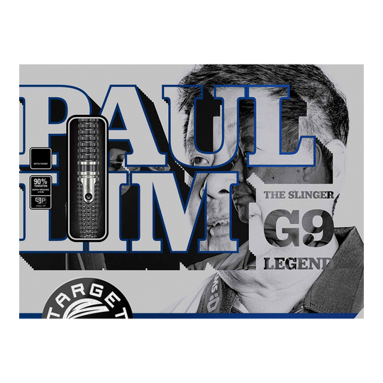 Target Japan Paul Lim The Legend GEN9 Swiss Point Steeldarts Das Bild zeigt Target Japan Paul Lim The Legend GEN9 Swiss Point Steeldarts. Sie sind ideal für professionelle Dartspieler.