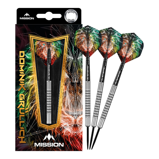 Mission Dominik Grüllich Steeldarts - 23,5g