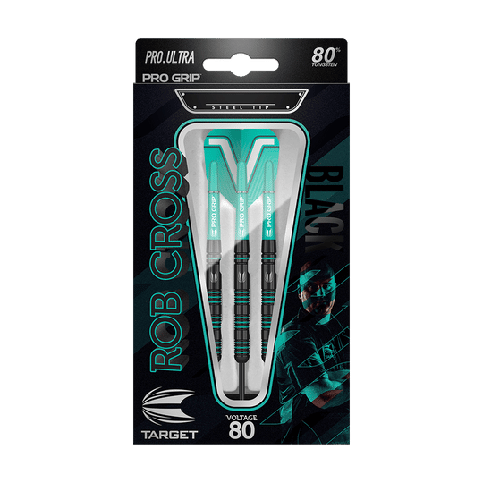 Target Rob Cross Black Steel Darts