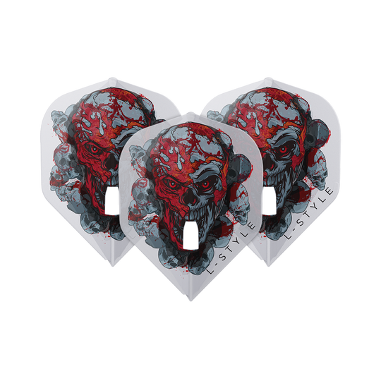 L-Style Ryan Searle Signature V4 Clear White L1PRO Flights Abgebildet sind die L-Style Ryan Searle Signature V4 Clear White L1PRO Flights. Diese Flights sind speziell für Dartspieler entworfen.