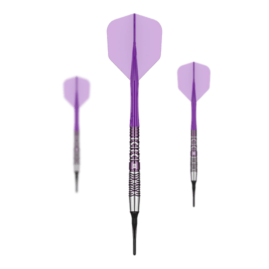 Caliburn Awakening Ivan Softdarts - 20g Abgebildet ist das Produkt Caliburn Awakening Ivan Softdarts - 20g. Es handelt sich um ein Set von Softdarts mit einem Gewicht von 20 Gramm.