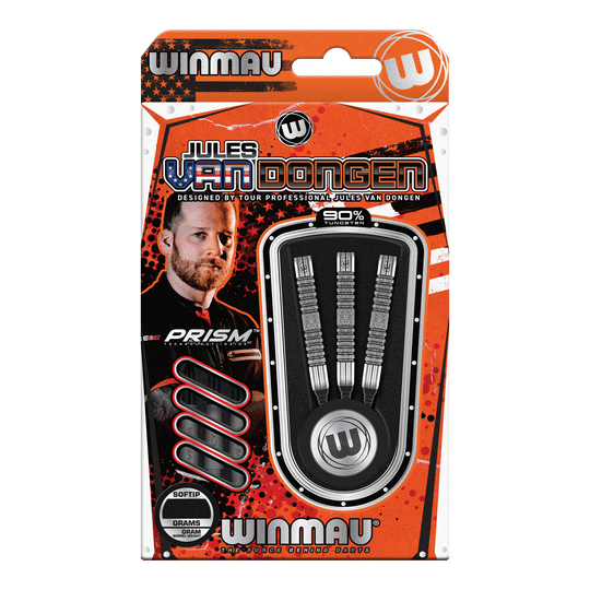 Winmau Jules Van Dongen Softdarts - 20g