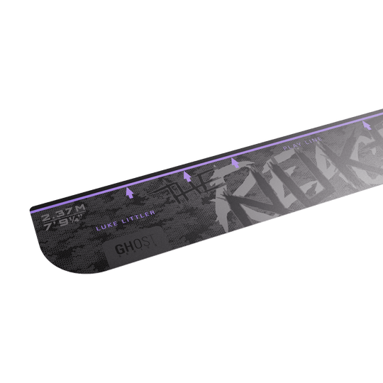 Target Throw Line Ghost-Series Luke Littler Abwurflinie wird auf diesem Bild dargestellt. Dieses Produkt dient als Abwurflinie für Darts.