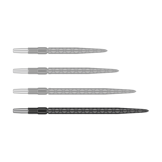 Target Swiss Diamond Pro Black Points dart tips
