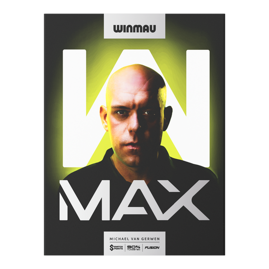 Winmau Michael Van Gerwen W-MAX soft darts - 18g Winmau Michael Van Gerwen W-MAX soft darts - 18g