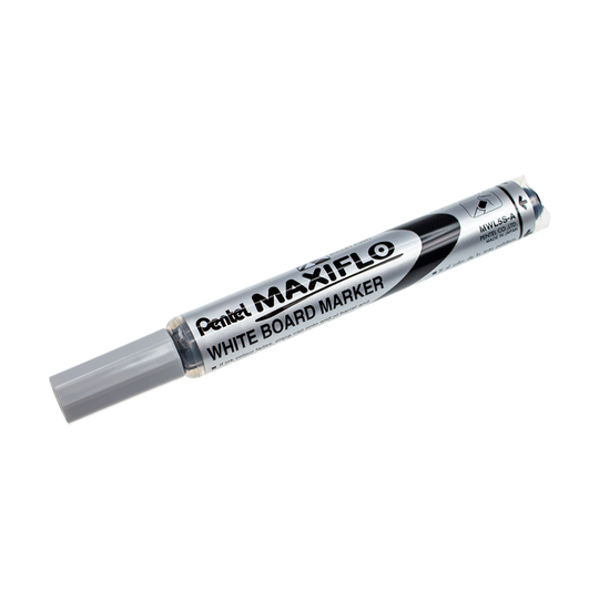 Hier sehen Sie den Board Marker Maxiflo Fein. Er eignet sich besonders für feine Markierungen auf Dartboards oder anderen Oberflächen.