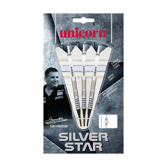Unicorn Silver Star Var.2 Gary Anderson soft darts