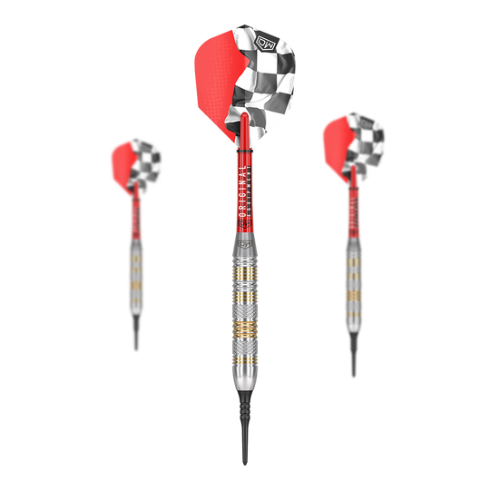 DW Challenger Brass Soft Darts - 18g