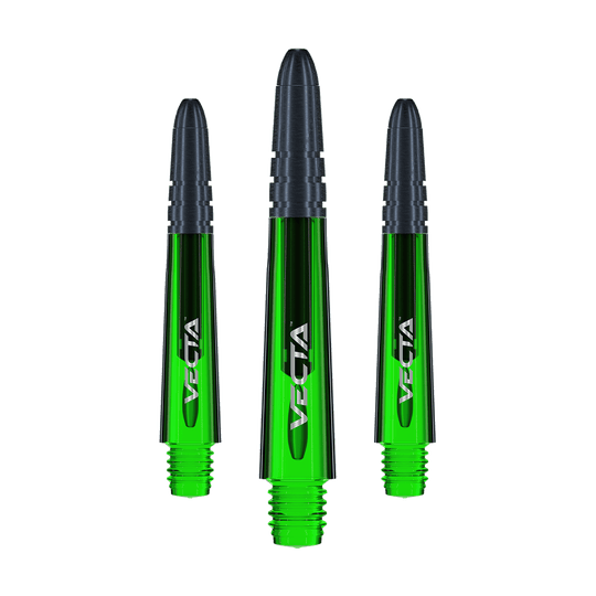 7025-104_Winmau_Vecta_Shafts_Gr-n_34mm_16pLz4tRurbhcf Hier ist ein Winmau Vecta Shafts in heller Farbe zu sehen. Die Oberfläche ist glatt.