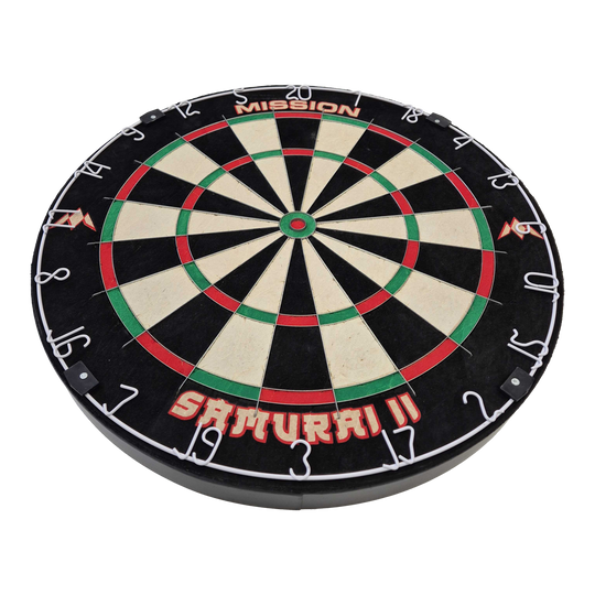 Mission Samurai 2 Steeldartboard