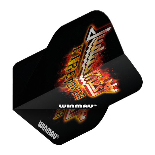 Winmau Rockstar Legends Judas Priest Firepower Standard Flights