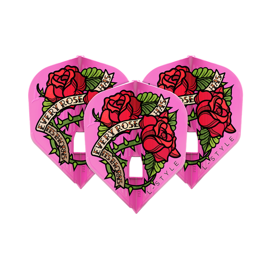 L-L-Styleisa Ashton V1 Pink L3PRO KAMI Flights