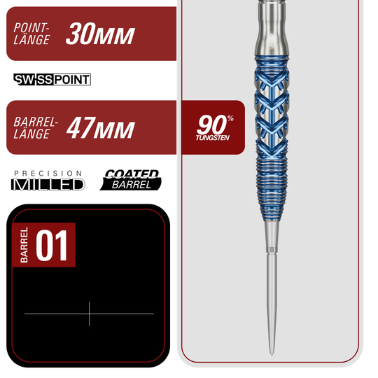 Target Japan Sereno GEN3 Swiss Point steel darts Target Japan Sereno GEN3 Swiss Point steel darts