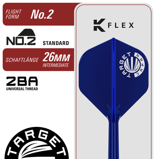 Target Japan Sereno GEN3 Swiss Point steel darts