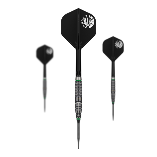 Target Japan Prime Series Akito Yamagata Scream GEN2 Swiss Point Steeldarts - 23g Dieses Bild präsentiert die Target Japan Prime Series Akito Yamagata Scream GEN2 Swiss Point Steeldarts - 23g. Die Steeldarts bieten ein modernes Design und hohe Qualität für Darts-Spieler.