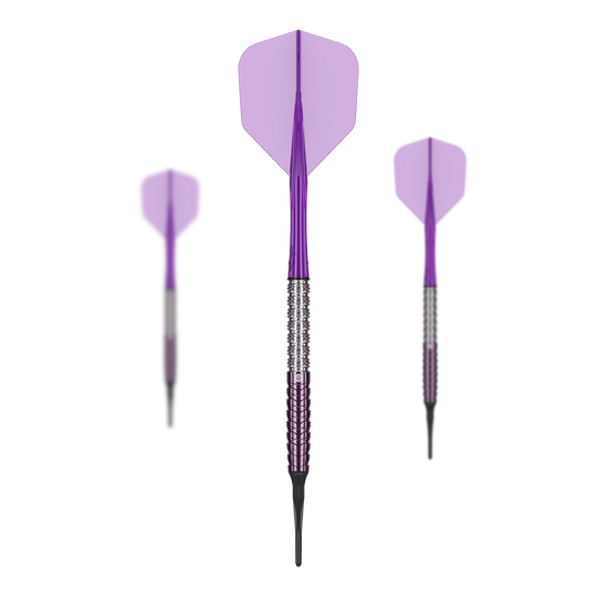 Caliburn Awakening ET soft darts - 20.5g Zu sehen ist ein Artikel namens CB1896_Caliburn_Awakening_ET_Softdarts_1Set. Wahrscheinlich handelt es sich um ein Set von Softdarts.