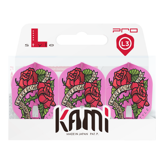 L-L-Styleisa Ashton V1 Pink L3PRO KAMI Flights