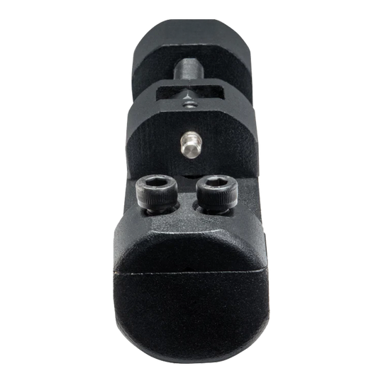 Caliburn Professional Darts Repointing Tool - Tip Changer Auf dem Foto ist der Caliburn Professional Darts Repointing Tool - Spitzenwechsler zu sehen. Es ist speziell für das professionelle Wechseln von Dartspitzen entwickelt.