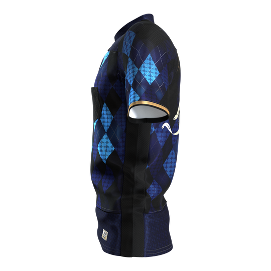 Target Beau Greaves dart shirt 2027 Das Bild zeigt das Target Beau Greaves Dartshirt 2027. Es handelt sich um ein Dartshirt mit sportlichem Design.