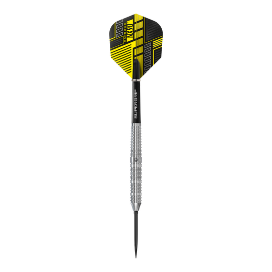 Harrows NX90 Parallel Quick Point Steel Darts Abgebildet sind die Harrows NX90 Parallel Quick Point Steeldarts. Die Darts haben ein modernes Design und sind speziell für Präzision entwickelt.