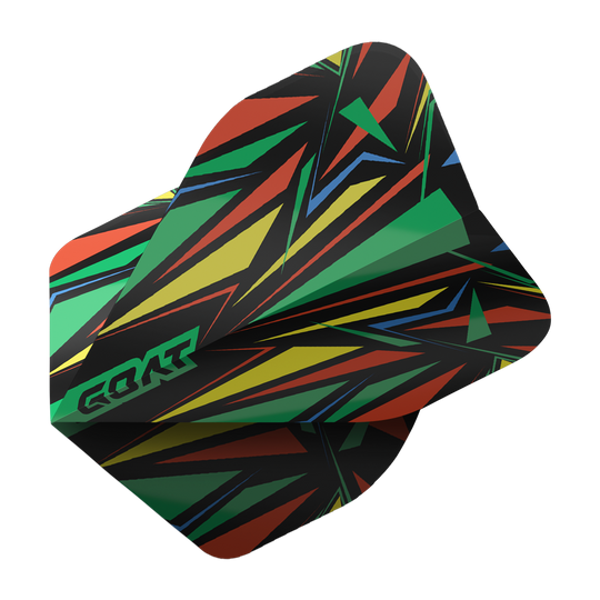 GOAT Athlete Green No2 Standard Flights