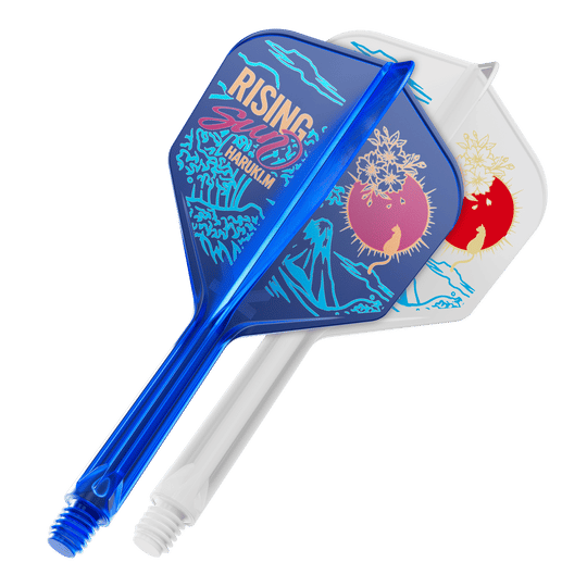 Target Japan K-Flex Haruki Muramatsu Rising Sun No6 Flight-Shaft-System