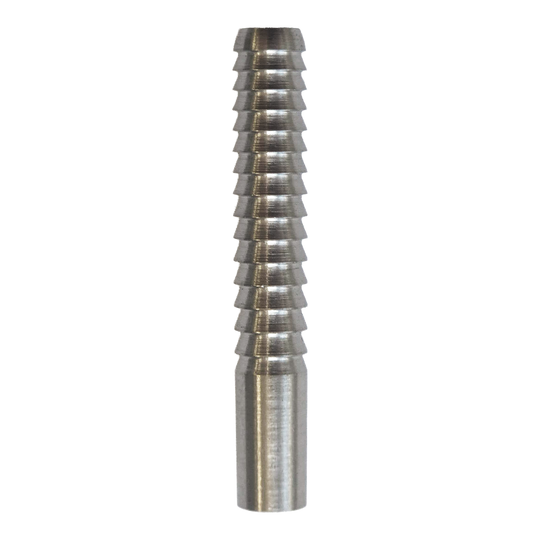 McDart Shark 2 Softdart Barrels - 18g Abgebildet sind McDart Shark 2 Softdart Barrels mit einem Gewicht von 18g. Diese Softdart-Barrels bieten eine spezielle Struktur für besseren Halt.