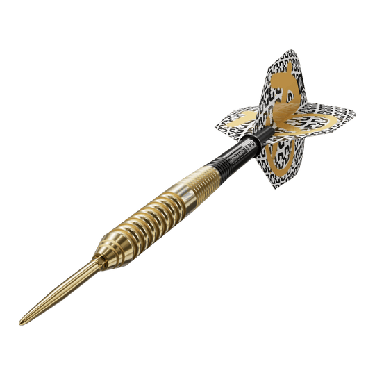 Target Bolide Envy 02 Swiss Point steel darts Gezeigt wird der Target Bolide Envy 02 Swiss Point Steeldart. Der Dartpfeil ist für präzises Werfen und hohen Komfort konzipiert.