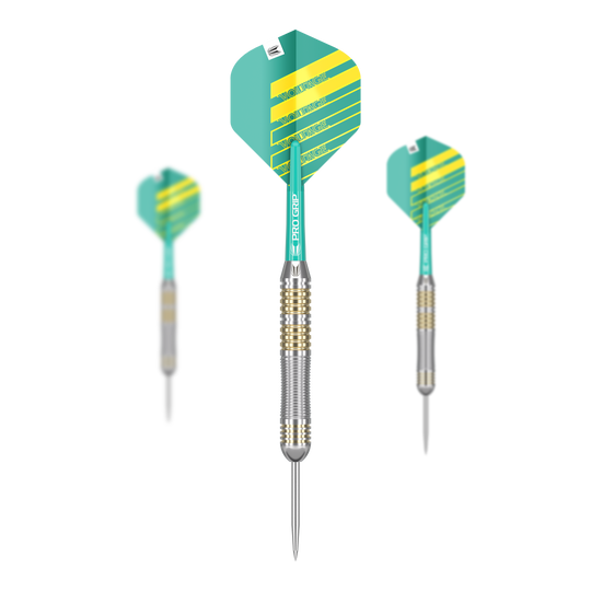 Target Rob Cross Brass Steel Darts - 22g