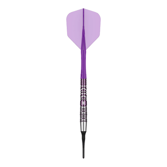 Caliburn Awakening Ivan Softdarts - 20g Das Produkt ist die Caliburn Awakening Ivan Softdarts mit einem Gewicht von 20g. Ideal für alle, die Softdarts spielen.