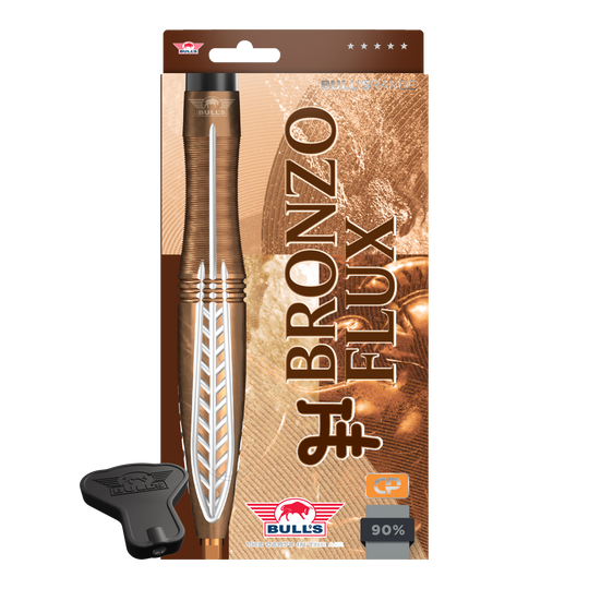 Bulls NL Bronzo Flux Convertible Point Steel Darts