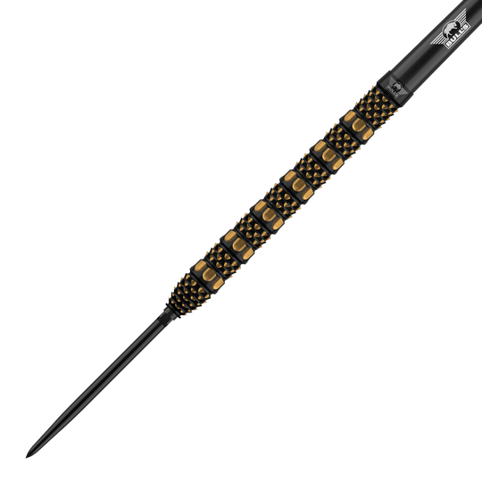 Bulls NL Advantage 95 Rail Convertible Point Steel Darts Das Produkt zeigt Bulls NL Advantage 95 Rail Convertible Point Steeldarts. Mehrere Darts sind abgebildet.