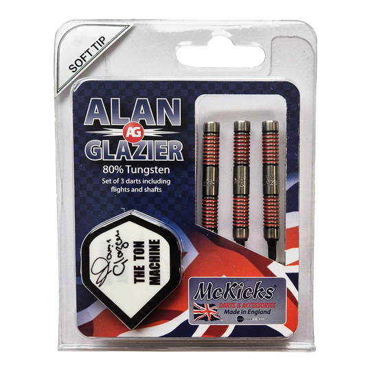 McKicks Alam Glazier Soft Darts - 16g