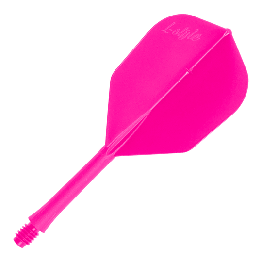 L-Style BarFlights 2BA L3 - 260 Hier ist ein Dart-Flug in Neon-Pink zu sehen. Abgebildet ist der Artikel 'LSF-905_L-Style_BarFlight_NeonPink_1'.