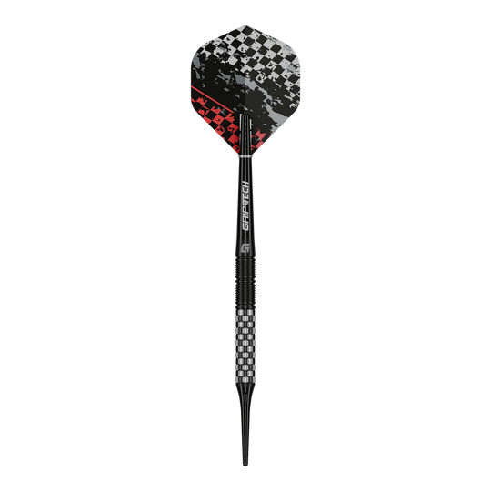 GOAT Finish Line Soft Darts - 20g Auf dem Bild sind die GOAT Finish Line Tungsten Softdarts - 20g zu sehen. Dieser Dartpfeil ist speziell für Softdart geeignet.