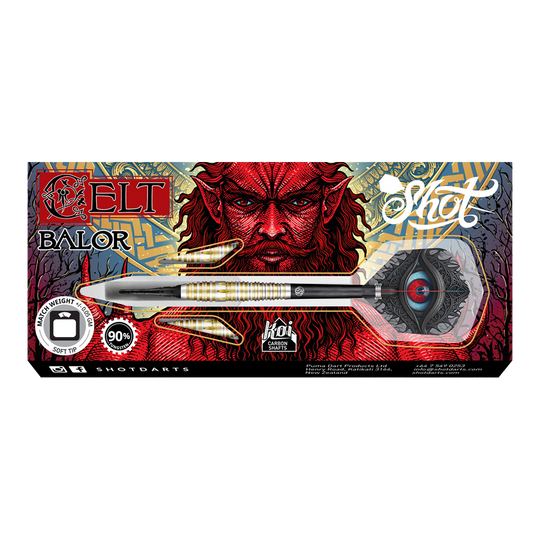 Shot Celt Balor Softdarts