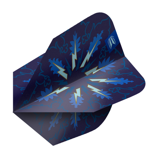 Target ProUltra Phil Taylor Power Gx2 Ten-X Flights - 3 Sets Hier sieht man Target ProUltra Phil Taylor Power Gx2 Ten-X Flights - 3 Sets. Die Flights sind Teil eines Dartzubehörs.