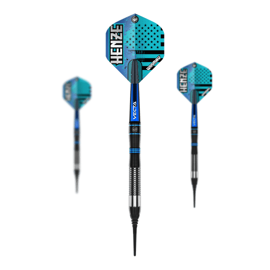 Winmau Rick Henze Softdarts - 21g