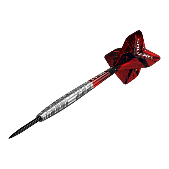 Mission Cam Crabtree Natural Steeldarts sind auf diesem Bild zu sehen. Die Steeldarts zeichnen sich durch ihr natürliches Design aus.