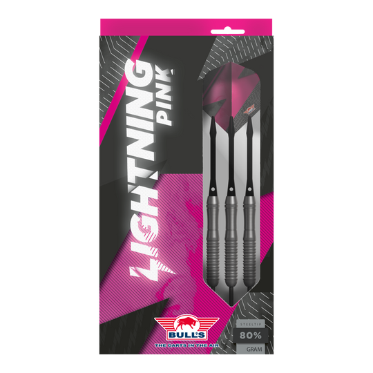 Bulls NL Lightning Pink Steeldarts